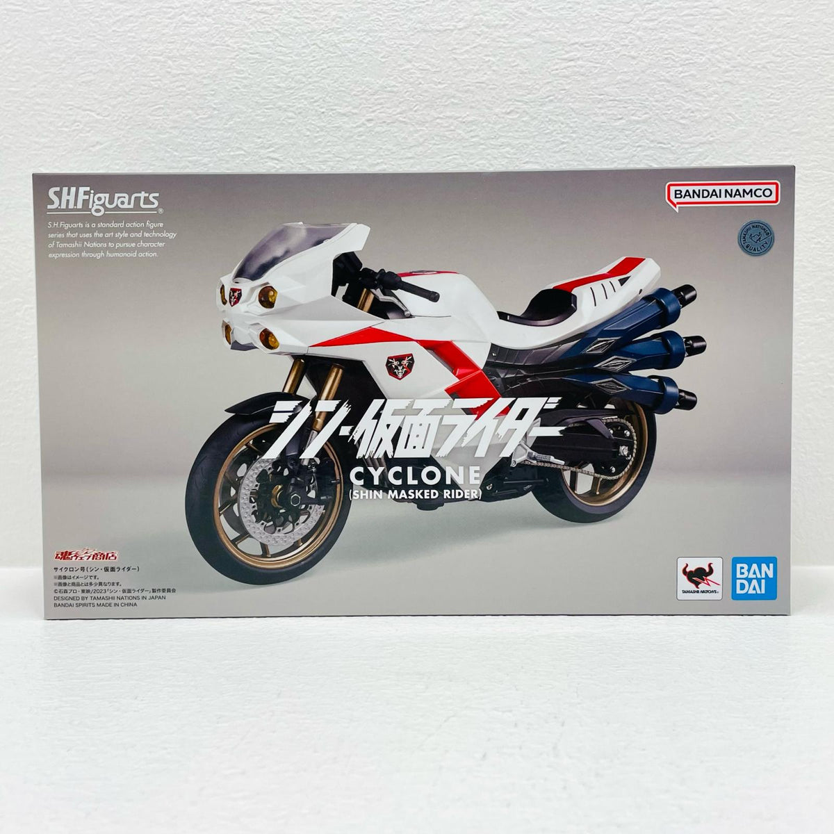 フィギュア S.H.Figuartsサイクロン号「シン・仮面ライダー」魂ウェブ商店限定 サイクロン号 S.H.Figuarts 魂ウェブ商店限定【フィギュア】【加古川物流】