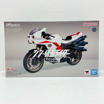 フィギュア S.H.Figuartsサイクロン号「シン・仮面ライダー」魂ウェブ商店限定 サイクロン号 S.H.Figuarts 魂ウェブ商店限定【フィギュア】【加古川物流】