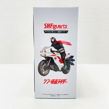フィギュア S.H.Figuartsサイクロン号「シン・仮面ライダー」魂ウェブ商店限定 サイクロン号 S.H.Figuarts 魂ウェブ商店限定【フィギュア】【加古川物流】
