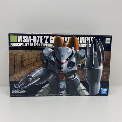 プラモデル 1/144HGUCMSM-07EズゴックE「機動戦士ガンダム0080ポケットの中の戦争」 MSM-07E ズゴックE HG【加古川物流】