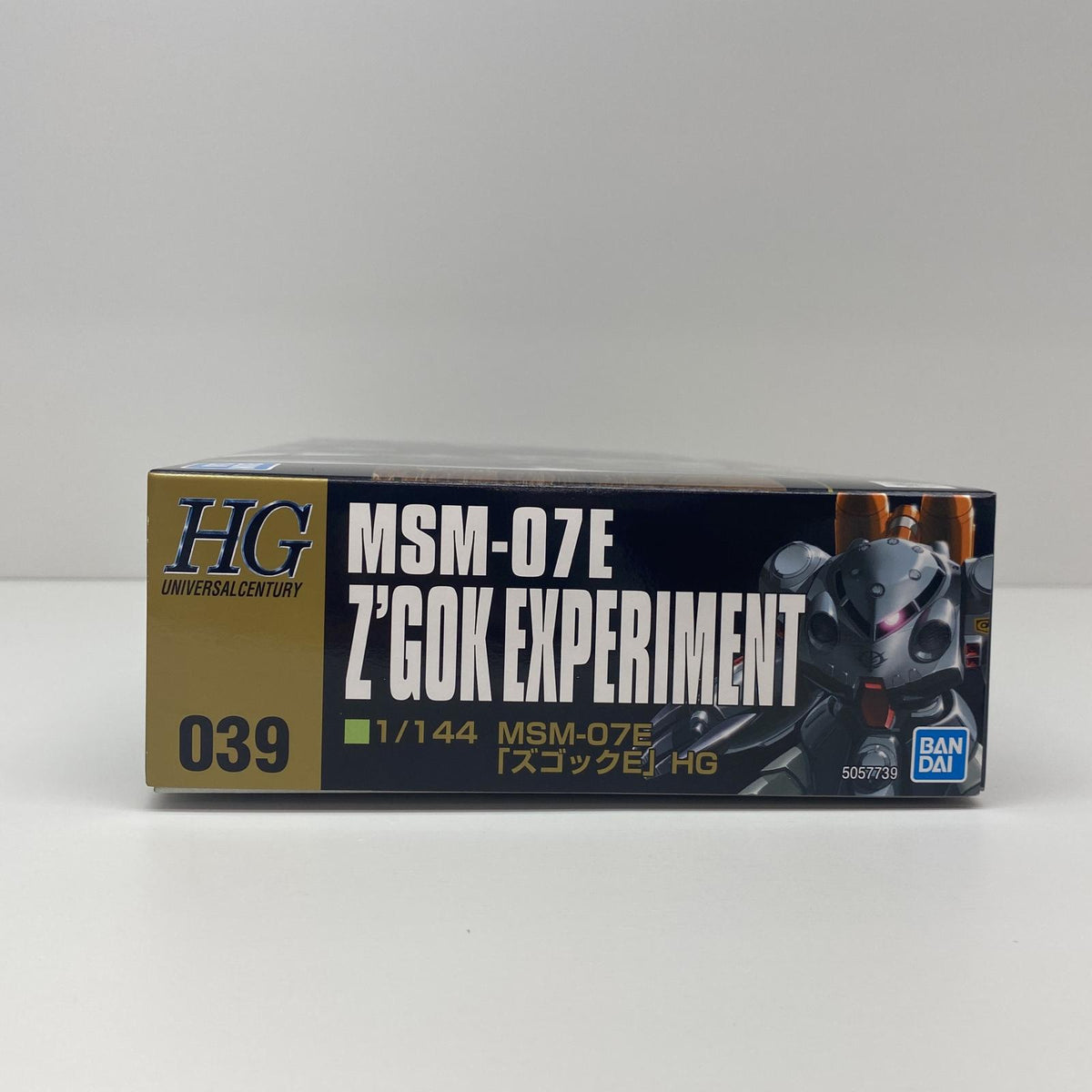 プラモデル 1/144HGUCMSM-07EズゴックE「機動戦士ガンダム0080ポケットの中の戦争」 MSM-07E ズゴックE HG【加古川物流】
