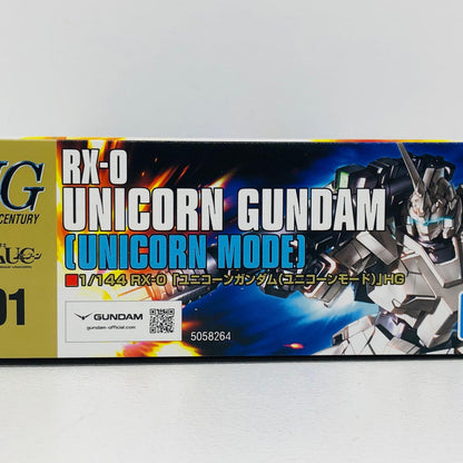 プラモデル 1/144HGUCRX-0ユニコーンガンダムユニコーンモード「機動戦士ガンダムUC」 RX-0ユニコーンガンダムユニコーンモード HG【加古川物流】