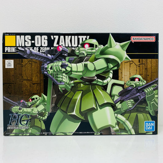 プラモデル 1/144HGUCMS-06量産型ザク「機動戦士ガンダム」 量産型ザク HG【加古川物流】