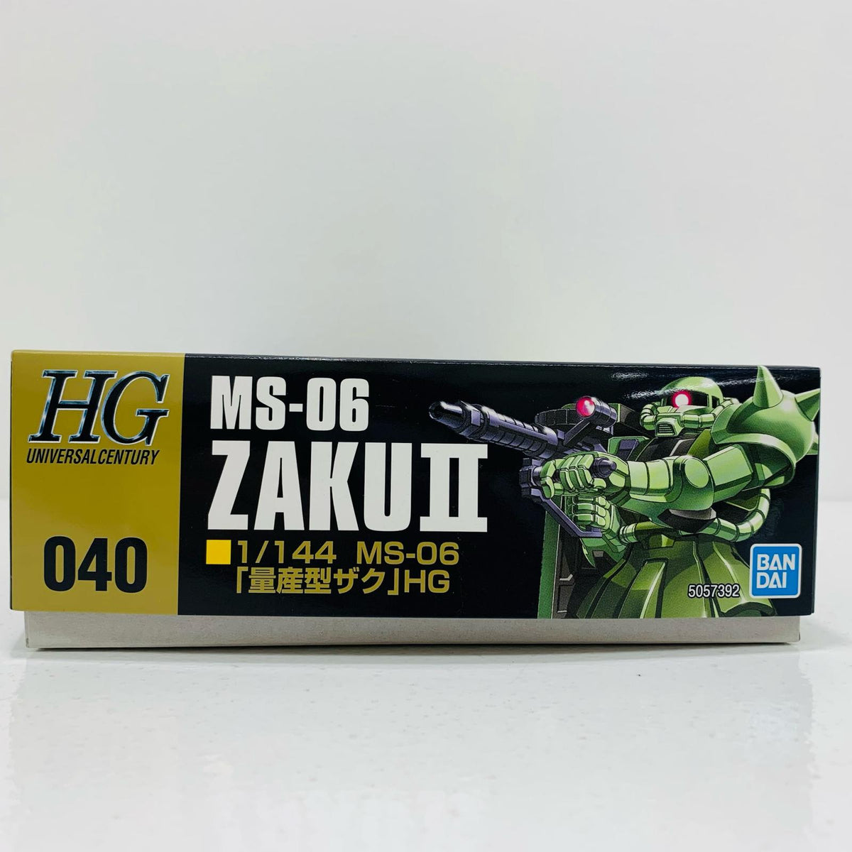 プラモデル 1/144HGUCMS-06量産型ザク「機動戦士ガンダム」 量産型ザク HG【加古川物流】