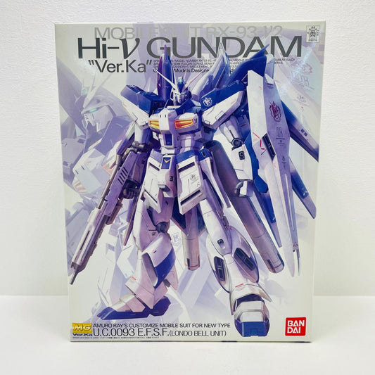 プラモデル 1/100MGRX-93-ν2Hi-νガンダムVer.Ka「機動戦士ガンダム逆襲のシャアベルトーチカ・チルドレン」[0192078] RX-93-ν2Hi-νガンダムVer.Ka MG 192078【加古川物流】