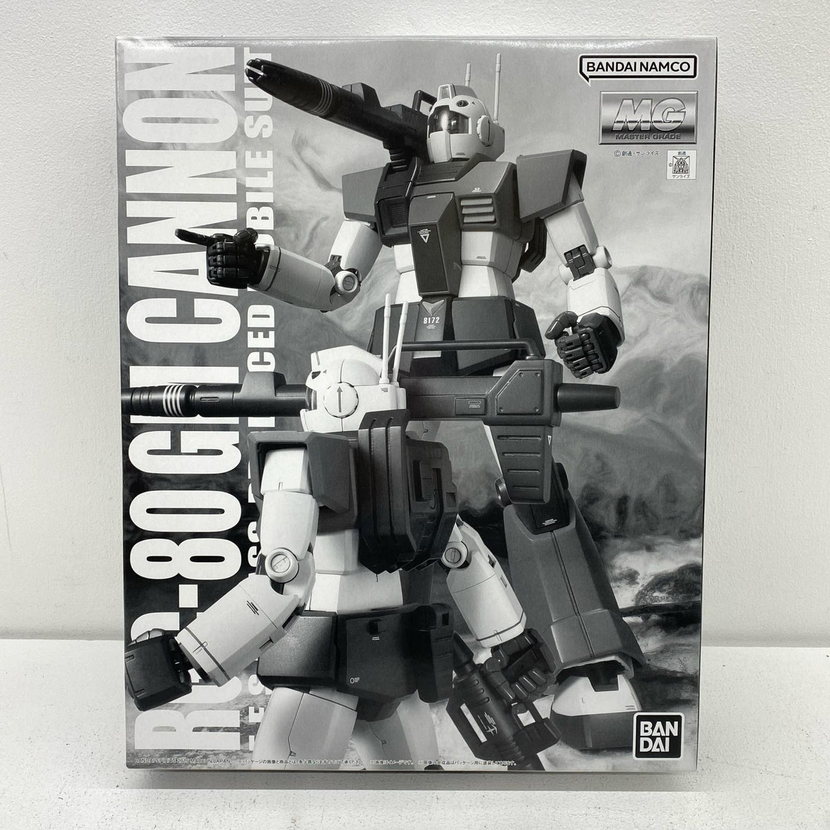 プラモデル 1/100MGRGC-80ジム・キャノン「機動戦士ガンダムMSV」プレミアムバンダイ限定[5065739] RGC-80ジム・キャノン MG プレミアムバンダイ限定 5065739【加古川物流】