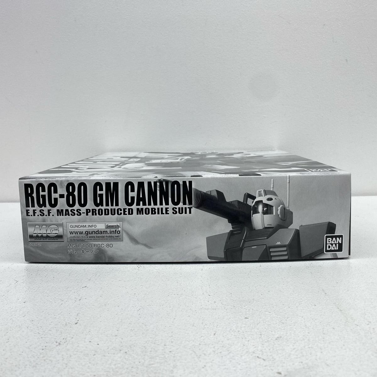 プラモデル 1/100MGRGC-80ジム・キャノン「機動戦士ガンダムMSV」プレミアムバンダイ限定[5065739] RGC-80ジム・キャノン MG プレミアムバンダイ限定 5065739【加古川物流】