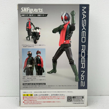 フィギュア S.H.Figuarts仮面ライダー第2号(シン・仮面ライダー)「シン・仮面ライダー」魂ウェブ商店限定 仮面ライダー第2号 S.H.Figuarts 魂ウェブ商店限定【フィギュア】【加古川物流】