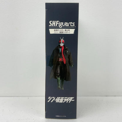 フィギュア S.H.Figuarts仮面ライダー第2号(シン・仮面ライダー)「シン・仮面ライダー」魂ウェブ商店限定 仮面ライダー第2号 S.H.Figuarts 魂ウェブ商店限定【フィギュア】【加古川物流】
