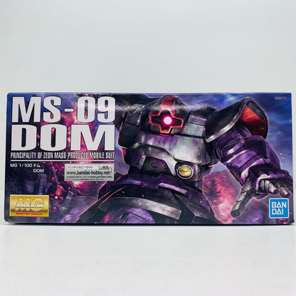 プラモデル 1/100MGMS-09ドム「機動戦士ガンダム」[5062171] MS-09 ドム MG 5062171【加古川物流】