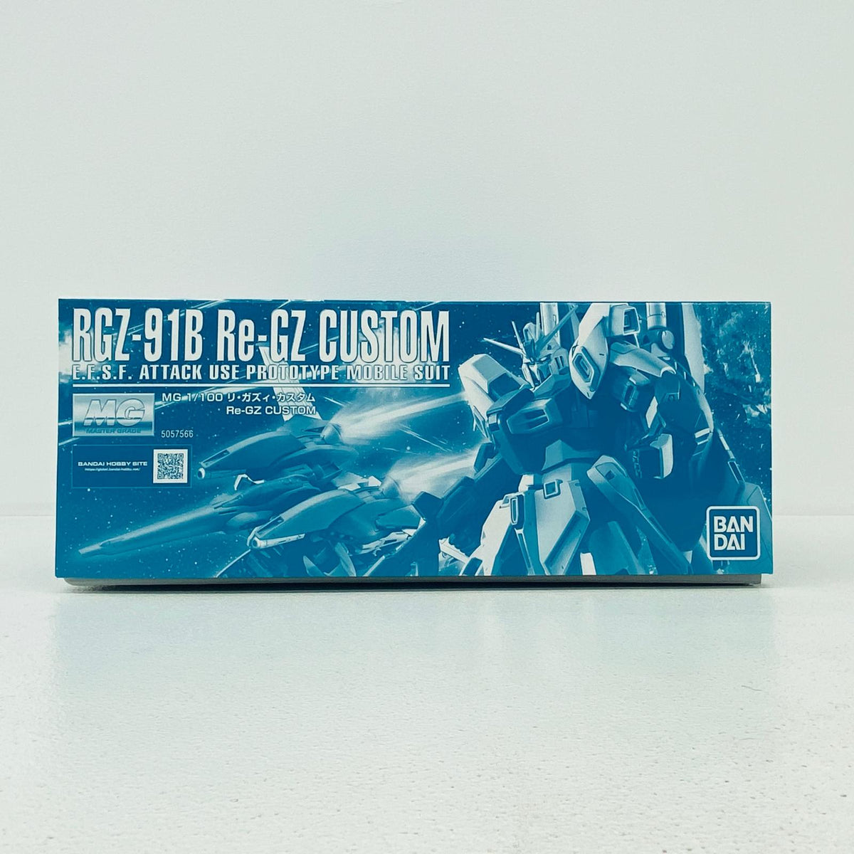 プラモデル 1/100MGRGZ-91Bリ・ガズィ・カスタム「機動戦士ガンダム逆襲のシャアMSV」プレミアムバンダイ限定[5057566] RGZ-91Bリ・ガズィ・カスタム MG プレミアムバンダイ限定 5057566【加古川物流】