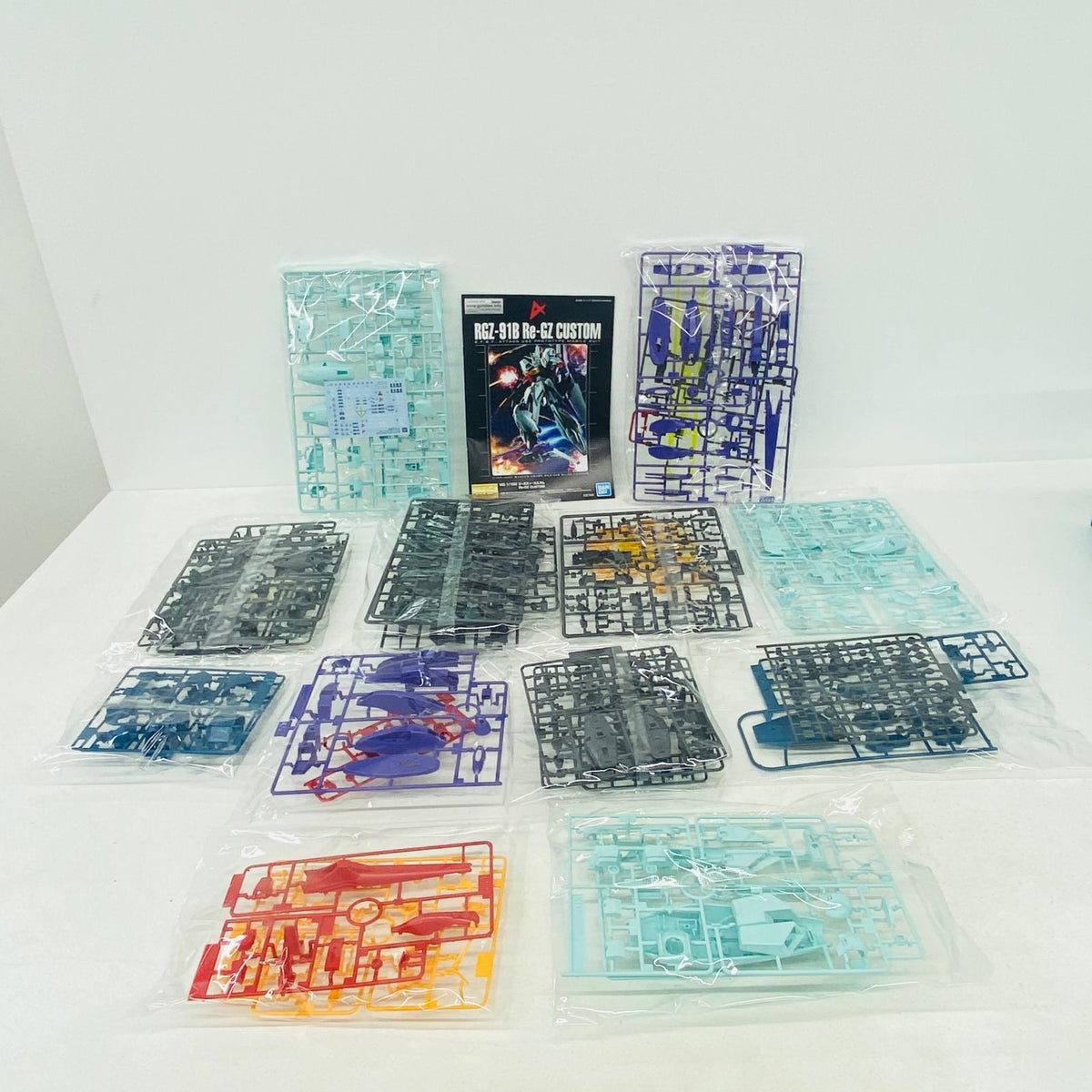 プラモデル 1/100MGRGZ-91Bリ・ガズィ・カスタム「機動戦士ガンダム逆襲のシャアMSV」プレミアムバンダイ限定[5057566] RGZ-91Bリ・ガズィ・カスタム MG プレミアムバンダイ限定 5057566【加古川物流】