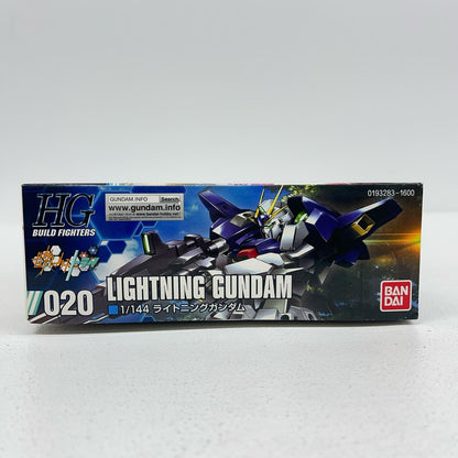 プラモデル 1/144HGBFライトニングガンダム「ガンダムビルドファイターズトライ」 ライトニングガンダム HG【加古川物流】