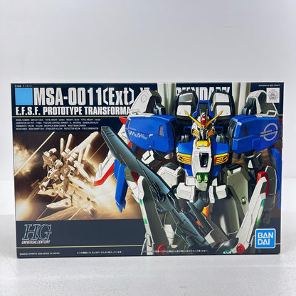 プラモデル 1/144HGUCMSA-0011(Ext)EX-Sガンダム「ガンダム・センチネル」[5060954] MSA-0011(Ext) EX-Sガンダム HG 5060954【加古川物流】