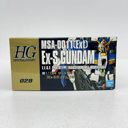 プラモデル 1/144HGUCMSA-0011(Ext)EX-Sガンダム「ガンダム・センチネル」[5060954] MSA-0011(Ext) EX-Sガンダム HG 5060954【加古川物流】