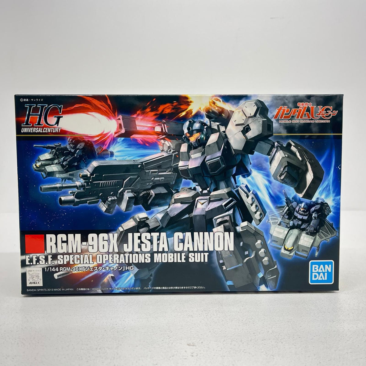 プラモデル 1/144HGUCRGM-96Xジェスタ・キャノン「機動戦士ガンダムUC」 RGM-96Xジェスタ・キャノン HG【加古川物流】