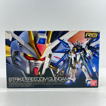 プラモデル 1/144RGZGMF-X20Aストライクフリーダムガンダム「機動戦士ガンダムSEEDDESTINY」[01851390] ZGMF-X20Aストライクフリーダムガンダム RG 1851390【加古川物流】