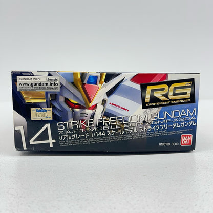プラモデル 1/144RGZGMF-X20Aストライクフリーダムガンダム「機動戦士ガンダムSEEDDESTINY」[01851390] ZGMF-X20Aストライクフリーダムガンダム RG 1851390【加古川物流】