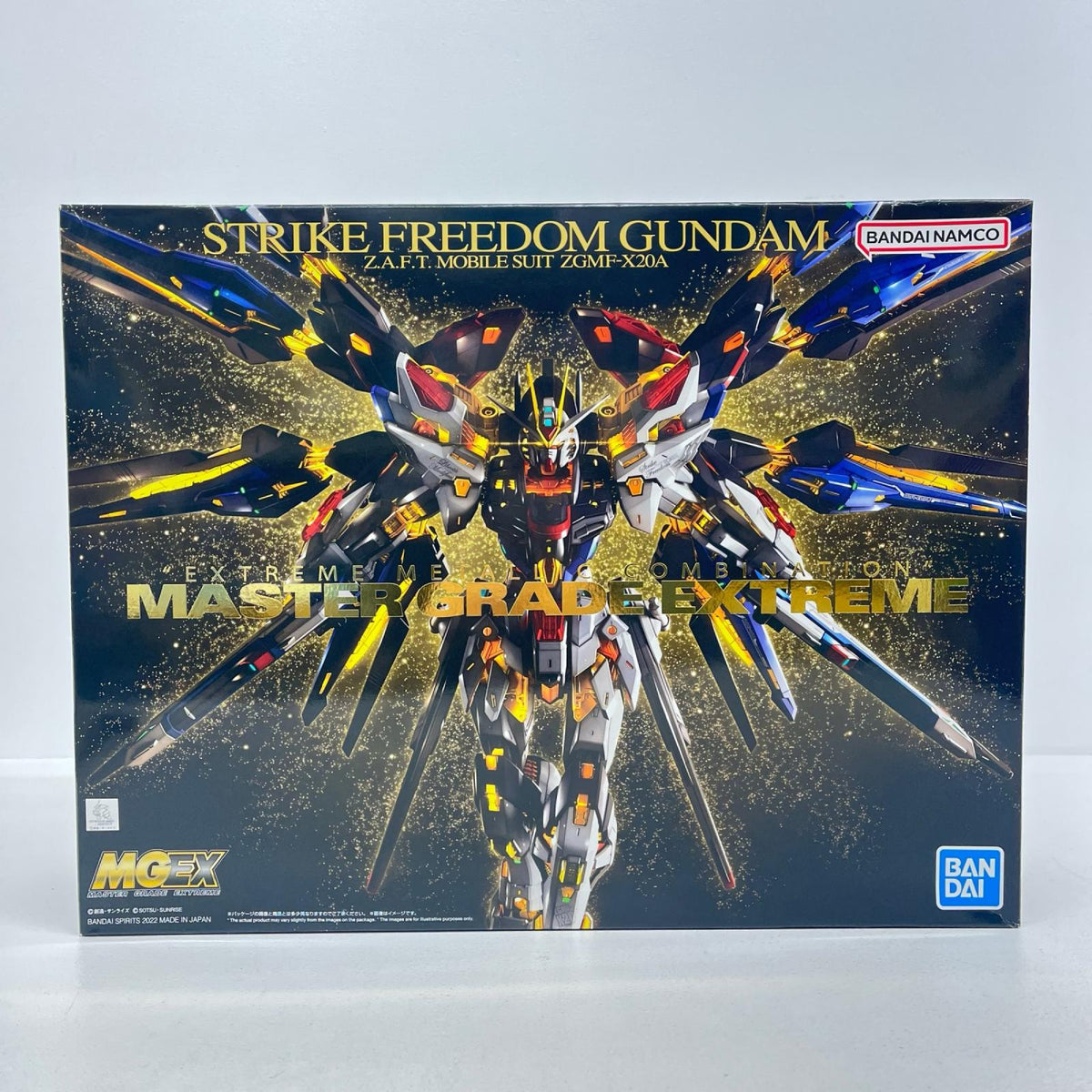 プラモデル 1/100MGEXZGMF-X20Aストライクフリーダムガンダム「機動戦士ガンダムSEEDDESTINY」[5063368] ストライクフリーダムガンダム MG 5063368【加古川物流】