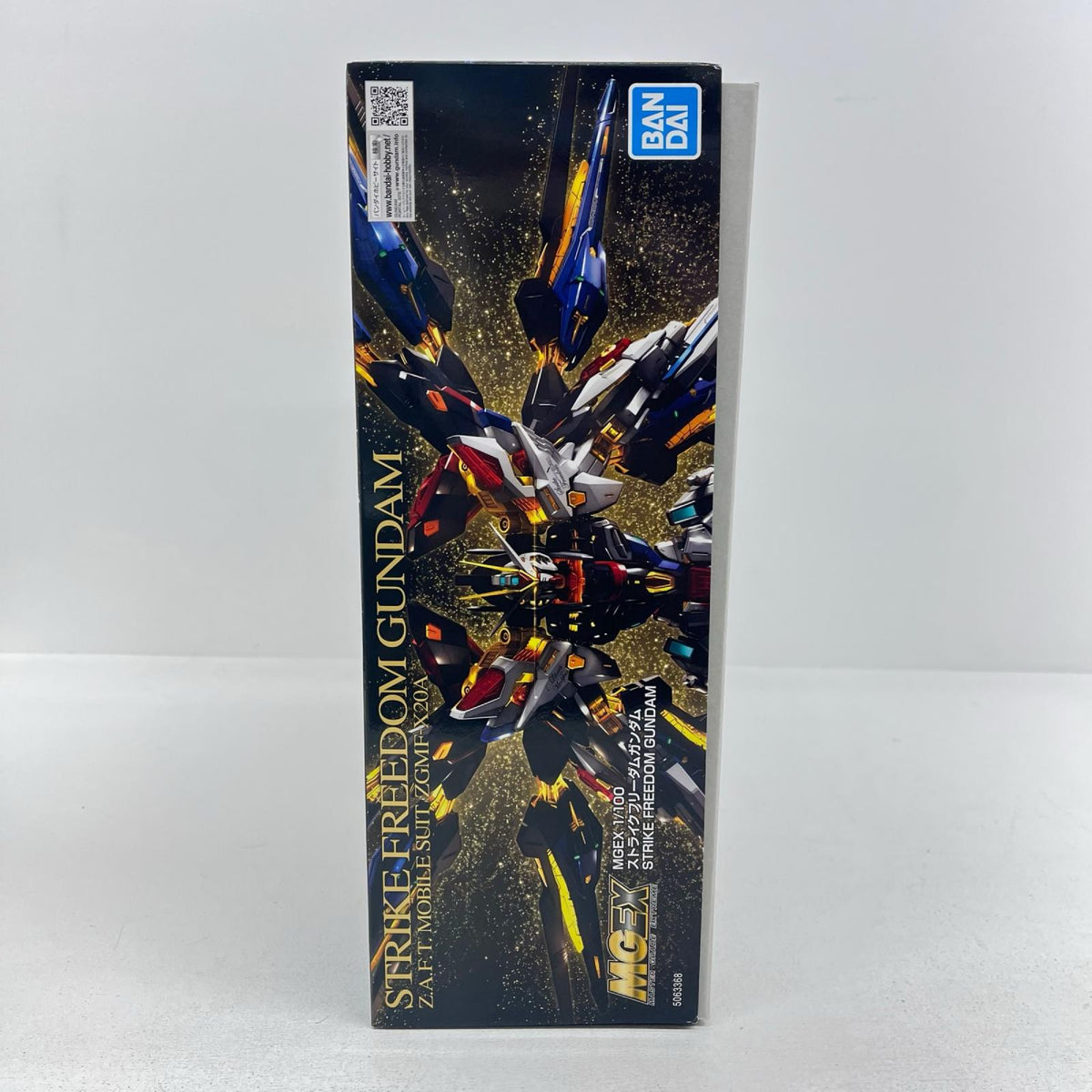 プラモデル 1/100MGEXZGMF-X20Aストライクフリーダムガンダム「機動戦士ガンダムSEEDDESTINY」[5063368] ストライクフリーダムガンダム MG 5063368【加古川物流】