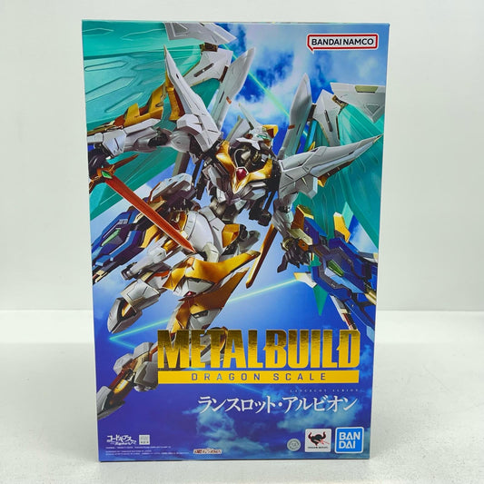 フィギュア METALBUILDDRAGONSCALEランスロット・アルビオン「コードギアス反逆のルルーシュR2」魂ウェブ商店限定 ランスロット・アルビオン METAL BUILD 魂ウェブ商店限定【フィギュア】【加古川物流】