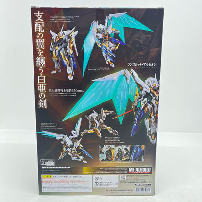 フィギュア METALBUILDDRAGONSCALEランスロット・アルビオン「コードギアス反逆のルルーシュR2」魂ウェブ商店限定 ランスロット・アルビオン METAL BUILD 魂ウェブ商店限定【フィギュア】【加古川物流】