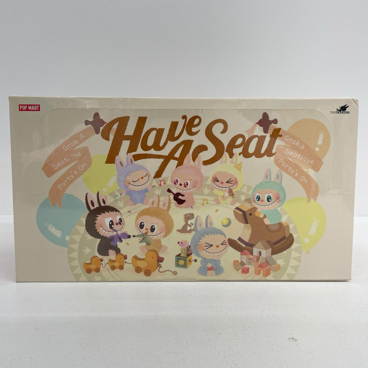 フィギュア 「POP MART THE MONSTERS Have a Seat ぬいぐるみマスコット」アソートBOX BOX POP MART THE MONSTERS Have a Seat ぬいぐるみマスコット【フィギュア】【加古川物流】