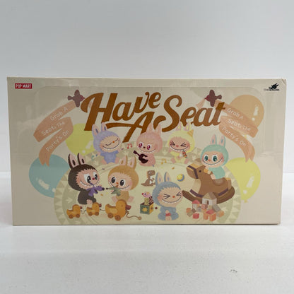 フィギュア 「POP MART THE MONSTERS Have a Seat ぬいぐるみマスコット」アソートBOX BOX POP MART THE MONSTERS Have a Seat ぬいぐるみマスコット【フィギュア】【加古川物流】