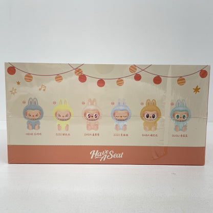 フィギュア 「POP MART THE MONSTERS Have a Seat ぬいぐるみマスコット」アソートBOX BOX POP MART THE MONSTERS Have a Seat ぬいぐるみマスコット【フィギュア】【加古川物流】