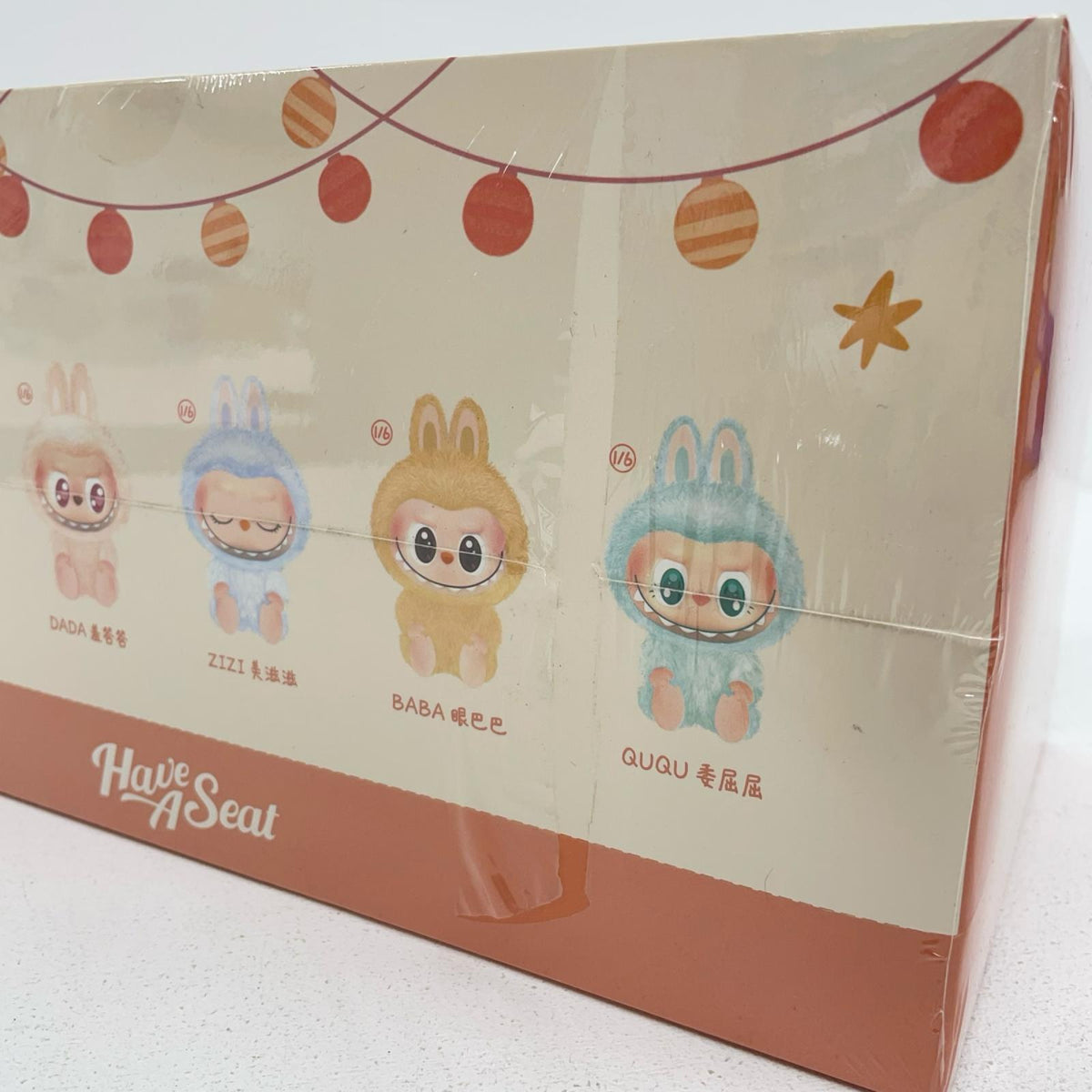 フィギュア 「POP MART THE MONSTERS Have a Seat ぬいぐるみマスコット」アソートBOX BOX POP MART THE MONSTERS Have a Seat ぬいぐるみマスコット【フィギュア】【加古川物流】