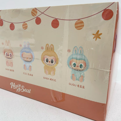 フィギュア 「POP MART THE MONSTERS Have a Seat ぬいぐるみマスコット」アソートBOX BOX POP MART THE MONSTERS Have a Seat ぬいぐるみマスコット【フィギュア】【加古川物流】