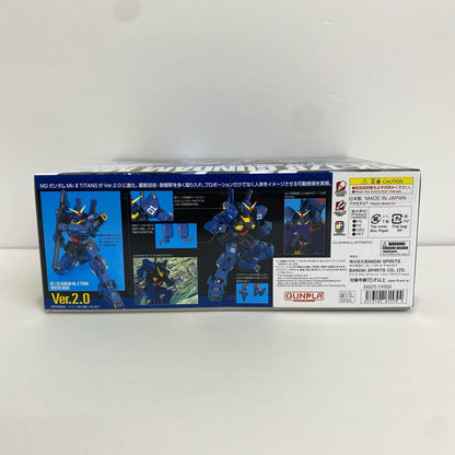 プラモデル 1/100MGRX-178ガンダムMk-IIVer.2.0ティターンズ「機動戦士Zガンダム」[5061579] RX-178 ガンダム Mk-II Ver.2.0 ティターンズ MG 5061579【加古川物流】