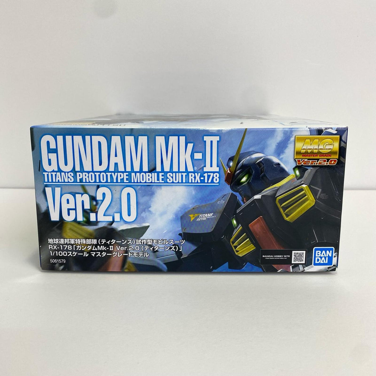 プラモデル 1/100MGRX-178ガンダムMk-IIVer.2.0ティターンズ「機動戦士Zガンダム」[5061579] RX-178 ガンダム Mk-II Ver.2.0 ティターンズ MG 5061579【加古川物流】