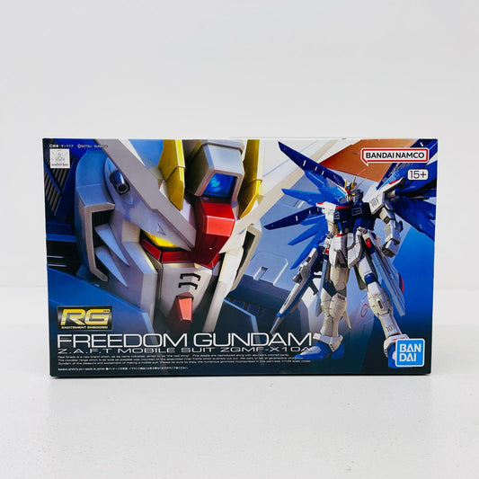 プラモデル 1/144RGZGMF-X10Aフリーダムガンダム「機動戦士ガンダムSEED」[5061614] ZGMF-X10Aフリーダムガンダム RG 5061614【加古川物流】