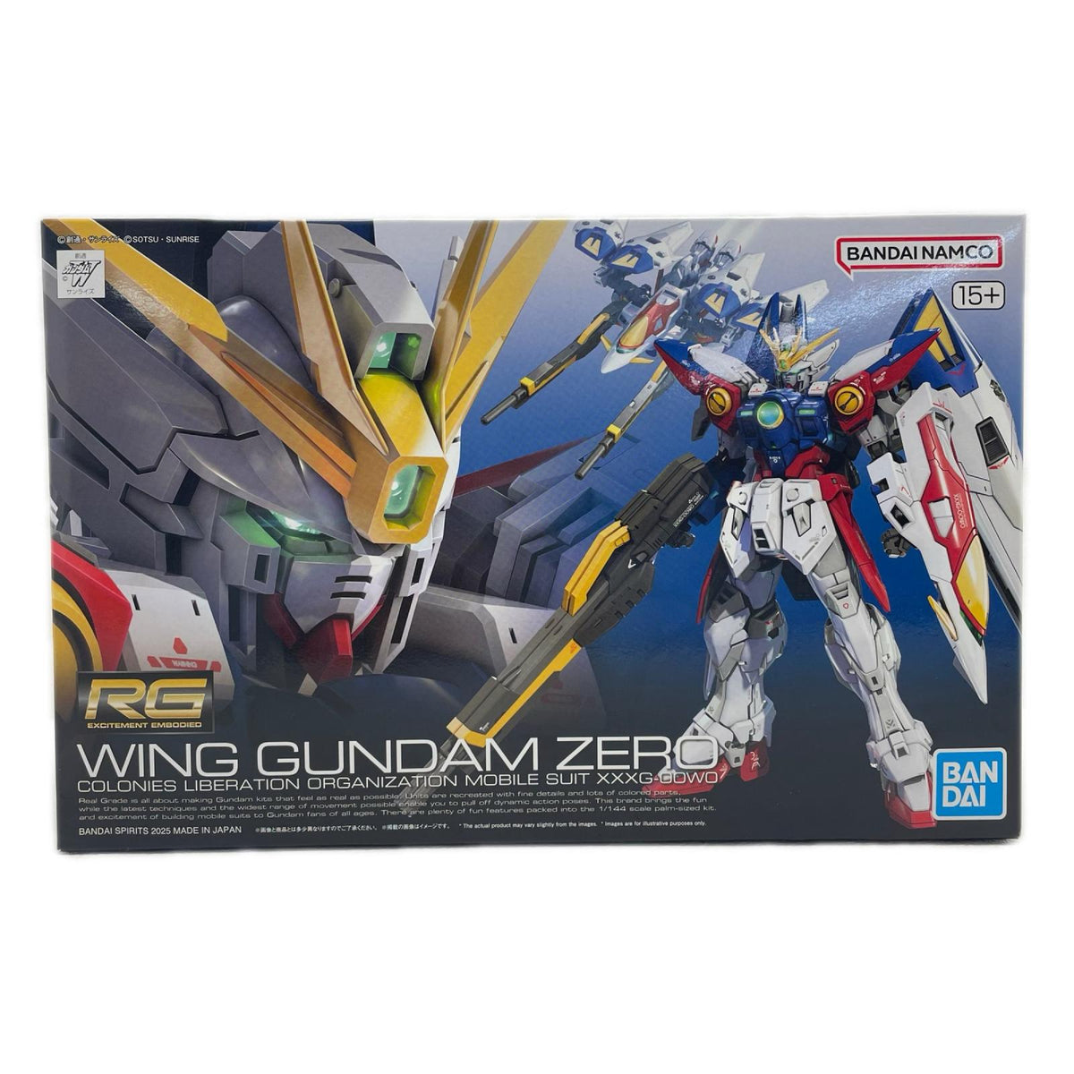 プラモデル 1/144RGXXXG-00W0ウイングガンダムゼロ「新機動戦記ガンダムW」[5068874] ウイングガンダムゼロ RG 5068874【加古川物流】