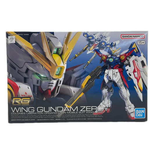 プラモデル 1/144RGXXXG-00W0ウイングガンダムゼロ「新機動戦記ガンダムW」[5068874] ウイングガンダムゼロ RG 5068874【加古川物流】