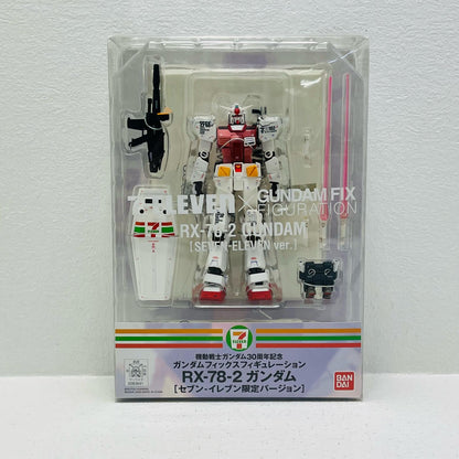 フィギュア RX-78-2ガンダムセブンイレブン限定バージョンGUNDAMFIXFIGURATION「機動戦士ガンダム」30周年記念 RX-78-2ガンダムセブンイレブン限定バージョン GFF【フィギュア】【加古川物流】