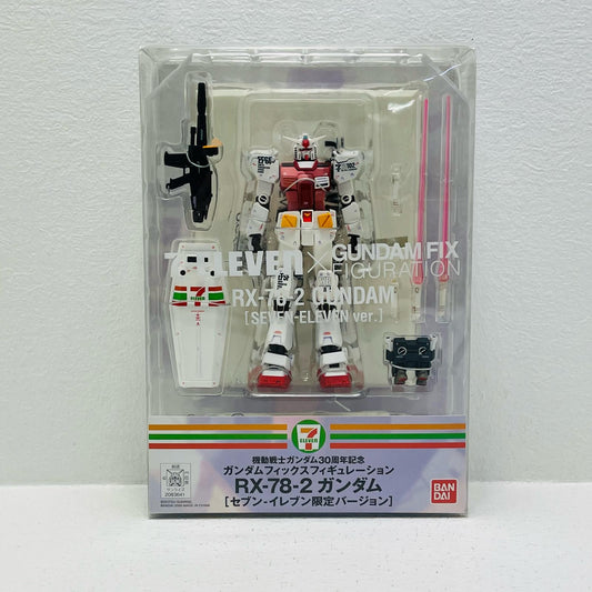 フィギュア RX-78-2ガンダムセブンイレブン限定バージョンGUNDAMFIXFIGURATION「機動戦士ガンダム」30周年記念 RX-78-2ガンダムセブンイレブン限定バージョン GFF【フィギュア】【加古川物流】