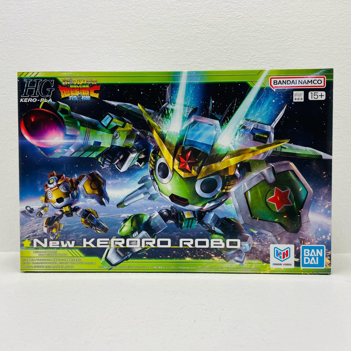 プラモデル HGNewケロロロボ「ケロロ軍曹」[2825368] ケロロロボ 2825368【加古川物流】