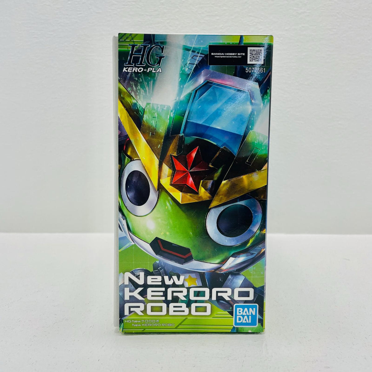 プラモデル HGNewケロロロボ「ケロロ軍曹」[2825368] ケロロロボ 2825368【加古川物流】