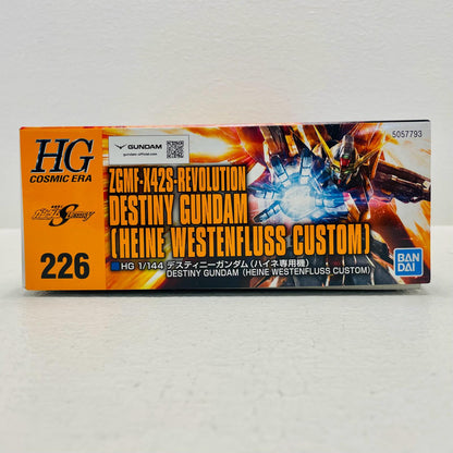 プラモデル 1/144HGCEZGMF-X42S-REVOLUTIONデスティニーガンダム(ハイネ専用機)「機動戦士ガンダムSEEDDESTINY」 ZGMF-X42S-REVOLUTIONデスティニーガンダム HG【加古川物流】