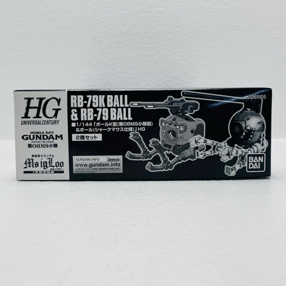 プラモデル 1/144HGUCボールK型(第08MS小隊版)＆ボール(シャークマウス仕様)2機セット「機動戦士ガンダム」プレミアムバンダイ限定[5065105] ボールK型 HG プレミアムバンダイ限定 5065105【加古川物流】