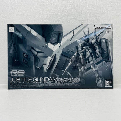 プラモデル 1/144RGZGMF-X09Aジャスティスガンダムディアクティブモード「機動戦士ガンダムSEED」プレミアムバンダイ限定(再販) ZGMF-X09Aジャスティスガンダム RG プレミアムバンダイ限定(再販)【加古川物流】
