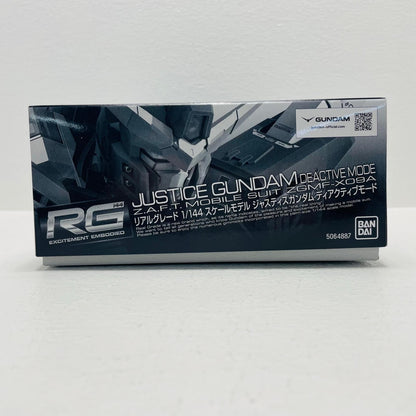 プラモデル 1/144RGZGMF-X09Aジャスティスガンダムディアクティブモード「機動戦士ガンダムSEED」プレミアムバンダイ限定(再販) ZGMF-X09Aジャスティスガンダム RG プレミアムバンダイ限定(再販)【加古川物流】
