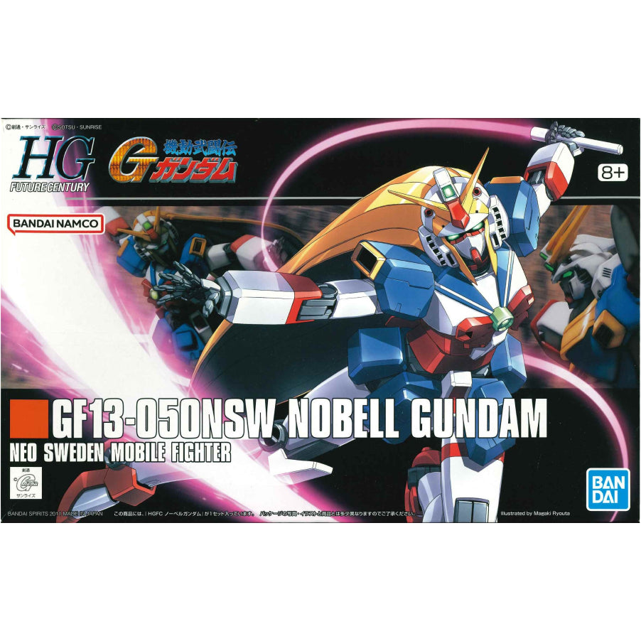 プラモデル 1/144HGFCGF13-050NSWノーベルガンダム「機動武闘伝Gガンダム」 GF13-050NSWノーベルガンダム HG【加古川物流】