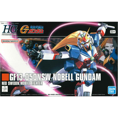 プラモデル 1/144HGFCGF13-050NSWノーベルガンダム「機動武闘伝Gガンダム」 GF13-050NSWノーベルガンダム HG【加古川物流】
