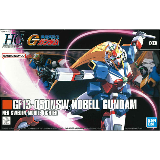プラモデル 1/144HGFCGF13-050NSWノーベルガンダム「機動武闘伝Gガンダム」 GF13-050NSWノーベルガンダム HG【加古川物流】