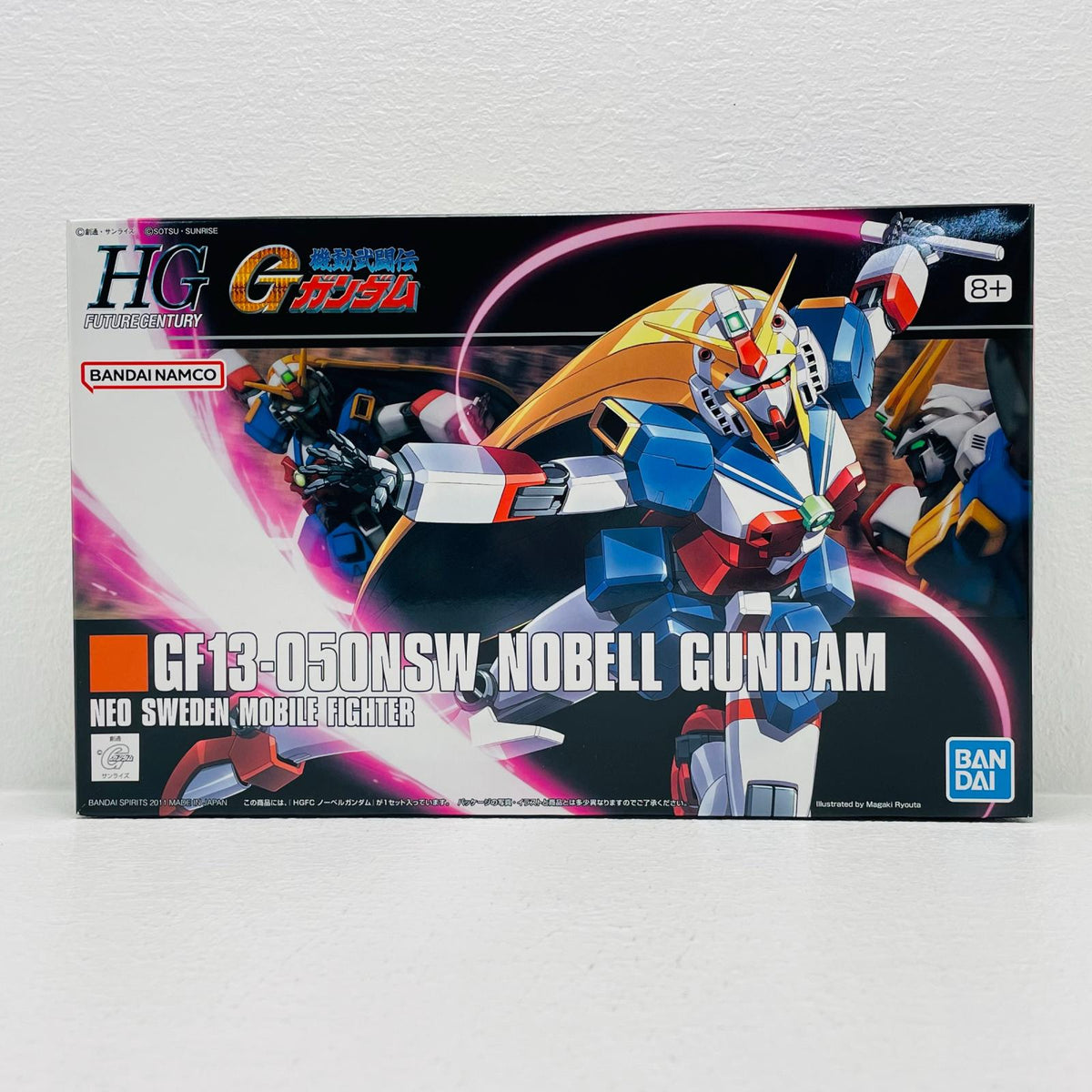 プラモデル 1/144HGFCGF13-050NSWノーベルガンダム「機動武闘伝Gガンダム」 GF13-050NSWノーベルガンダム HG【加古川物流】