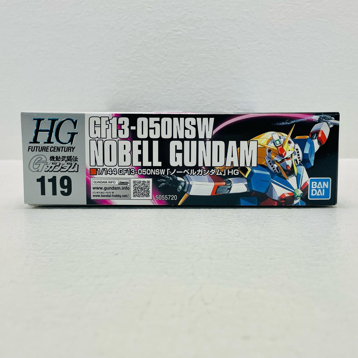 プラモデル 1/144HGFCGF13-050NSWノーベルガンダム「機動武闘伝Gガンダム」 GF13-050NSWノーベルガンダム HG【加古川物流】