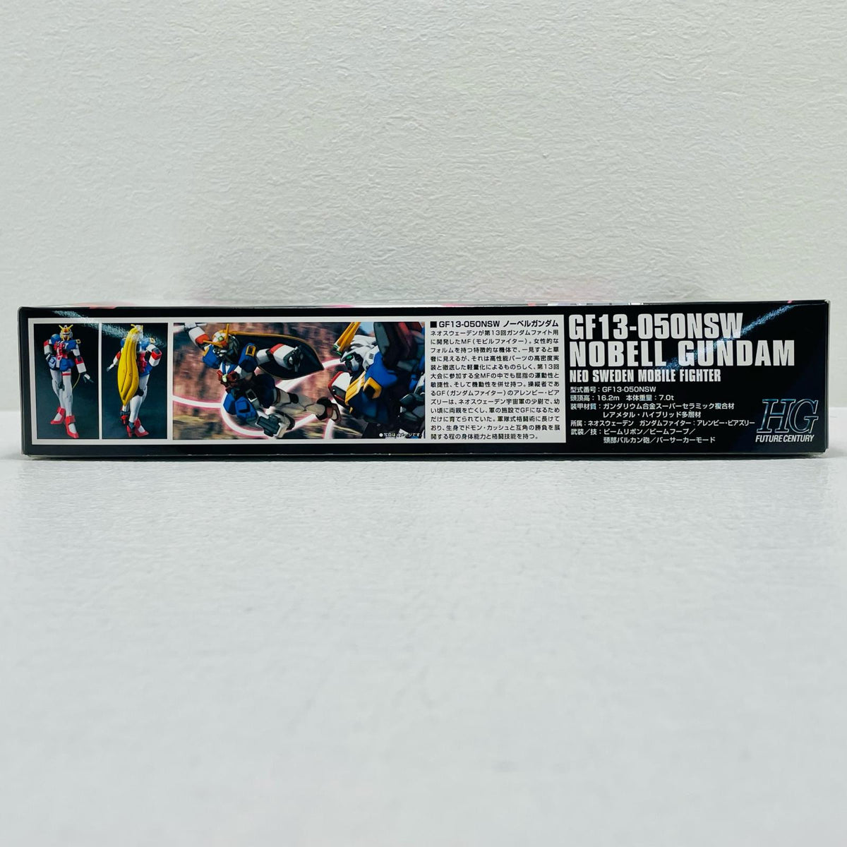 プラモデル 1/144HGFCGF13-050NSWノーベルガンダム「機動武闘伝Gガンダム」 GF13-050NSWノーベルガンダム HG【加古川物流】